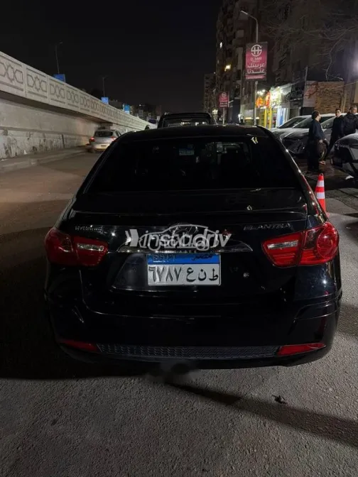 هيونداي إلنترا 2020 أسود مستعملة للبيع - 9