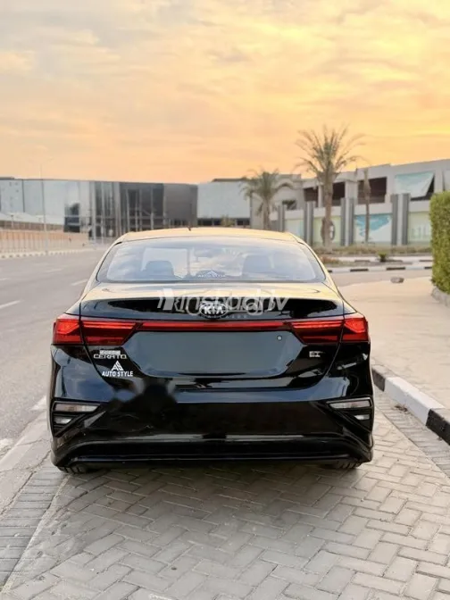 Kia Cerato 2020 Black Used for Sale - 3