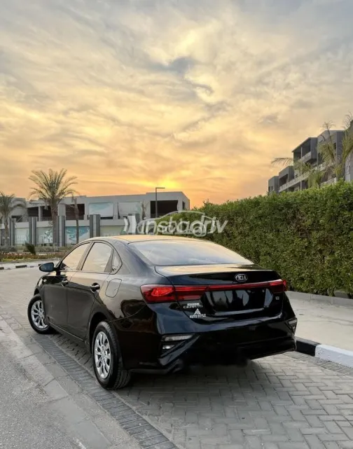 Kia Cerato 2020 Black Used for Sale - 8