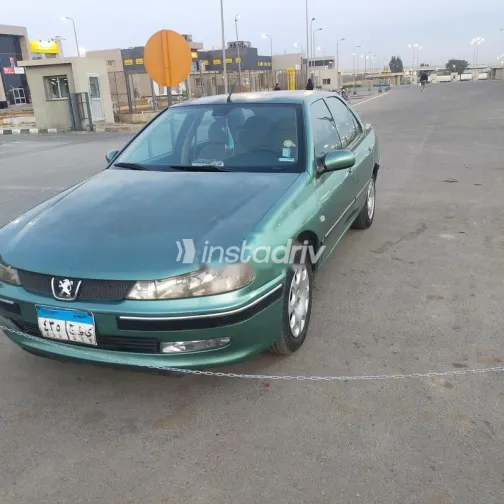 بيجو 406 2001 أخضر مستعملة للبيع - 1