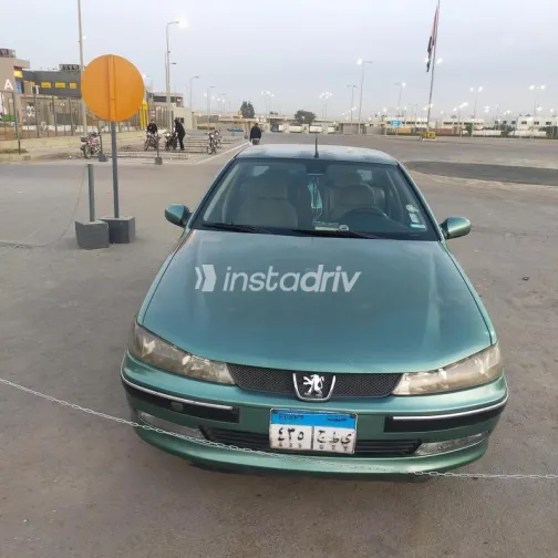 بيجو 406 2001 أخضر مستعملة للبيع - 2