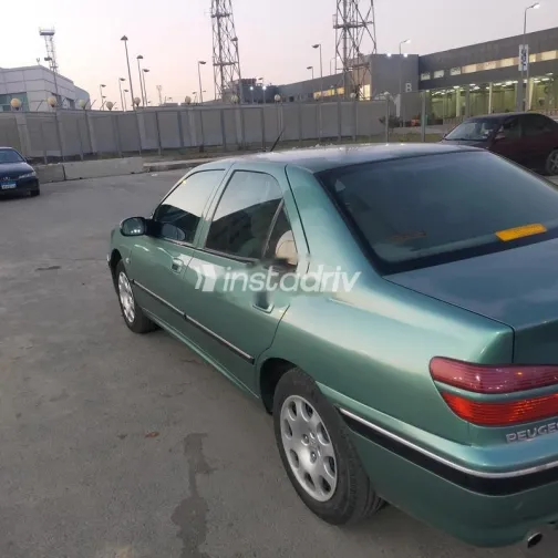 بيجو 406 2001 أخضر مستعملة للبيع - 3