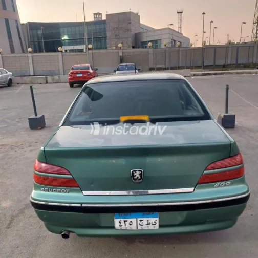 بيجو 406 2001 أخضر مستعملة للبيع - 5