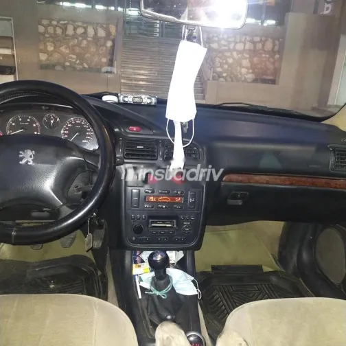 بيجو 406 2001 أخضر مستعملة للبيع - 6