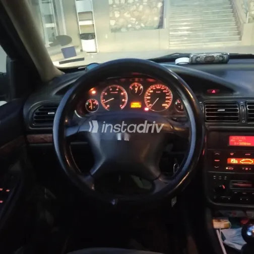 بيجو 406 2001 أخضر مستعملة للبيع - 7