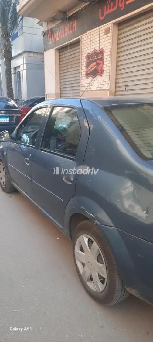 رينو لاجونا 2013 رمادي مستعملة للبيع - 2