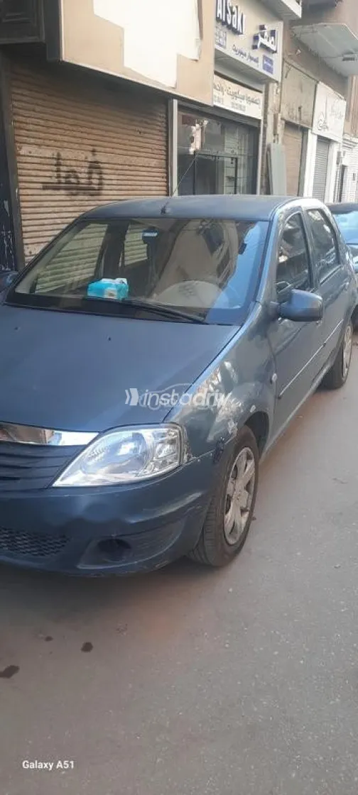 رينو لاجونا 2013 رمادي مستعملة للبيع - 4