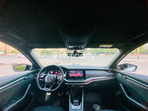 Skoda Octavia 2023 White Used for Sale - 2