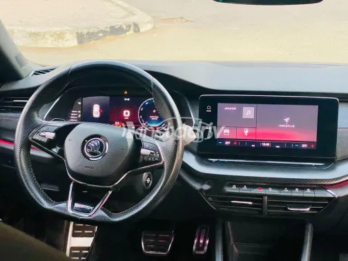 Skoda Octavia 2023 White Used for Sale - 3