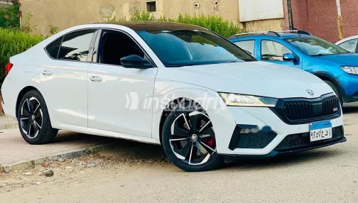 Skoda Octavia 2023 White Used for Sale - 4