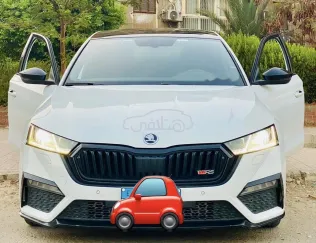 Skoda Octavia 2023 White Used for Sale