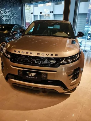 لاند روفر رنج روفر ايفوك 2023 ذهبي مستعملة للبيع