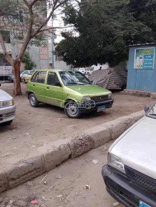 سوزوكى ماروتى 1998 أبيض مستعملة للبيع