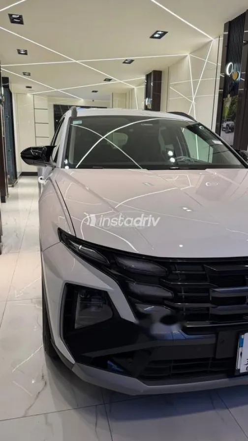 هيونداي توسان 2020 أبيض مستعملة للبيع - 9