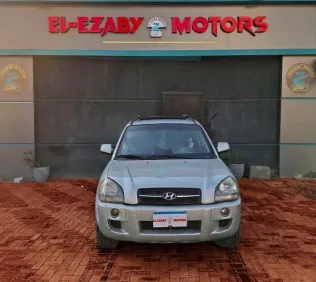 هيونداي توسان 2020 أبيض مستعملة للبيع