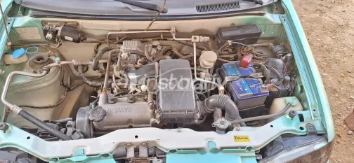 Suzuki Alto 2009 Green Used for Sale - 1