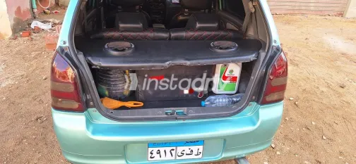 Suzuki Alto 2009 Green Used for Sale - 3