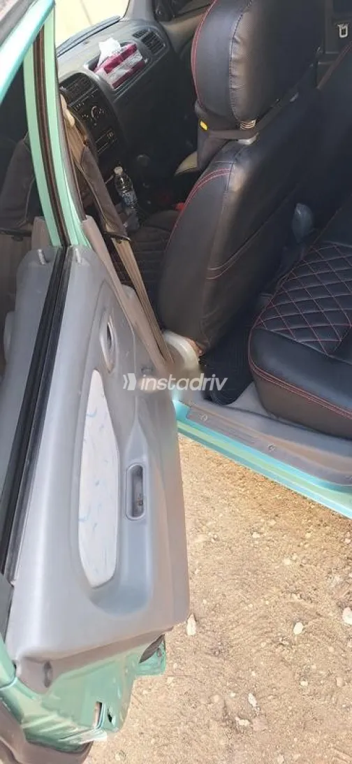 Suzuki Alto 2009 Green Used for Sale - 6