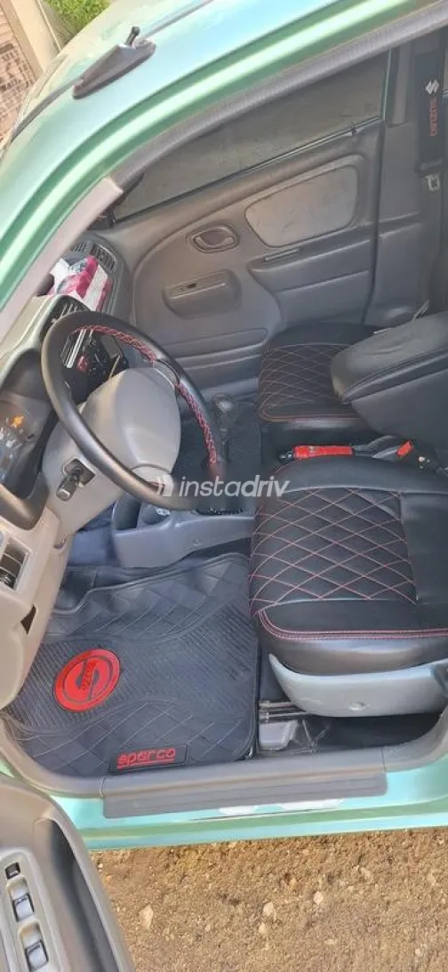 Suzuki Alto 2009 Green Used for Sale - 7