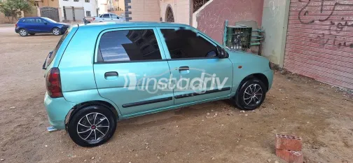 Suzuki Alto 2009 Green Used for Sale - 10