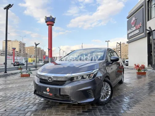 هوندا سيتى 2007 أخضر مستعملة للبيع - 1