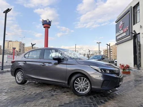 هوندا سيتى 2007 أخضر مستعملة للبيع - 2