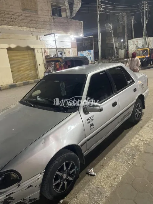 Hyundai Excel 1998 Silver Used for Sale - 1