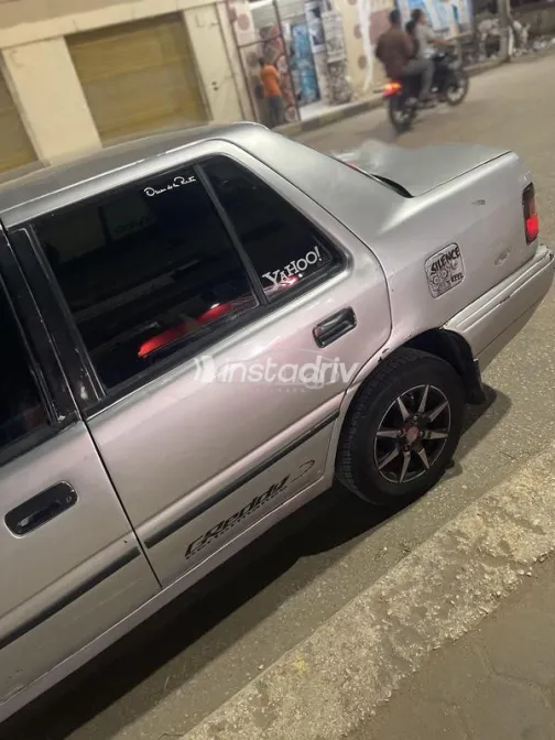 Hyundai Excel 1998 Silver Used for Sale - 3