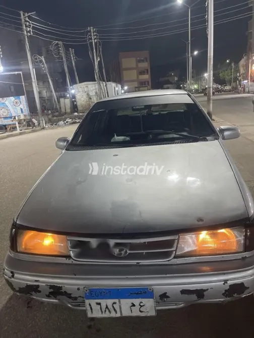 Hyundai Excel 1998 Silver Used for Sale - 8