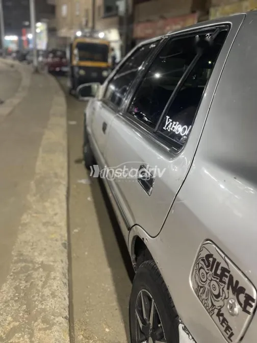 Hyundai Excel 1998 Silver Used for Sale - 10