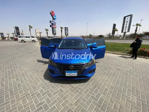 ام جى 5 2021 أزرق غامق مستعملة للبيع - 10