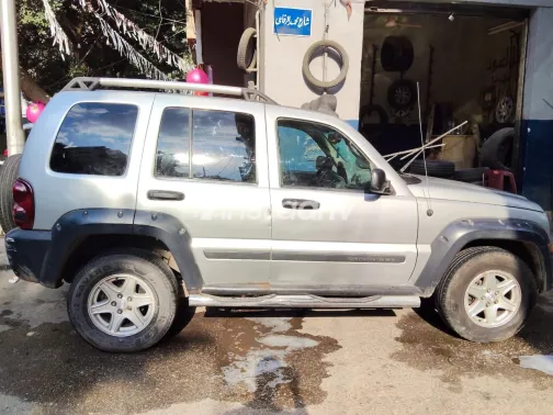 جيب ليبيرتى 2005 أبيض مستعملة للبيع - 6