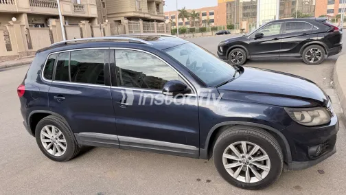 فولكس فاغن تيجون 2016 أبيض مستعملة للبيع - 1