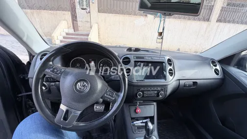 فولكس فاغن تيجون 2016 أبيض مستعملة للبيع - 5
