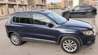 فولكس فاغن تيجون 2016 أبيض مستعملة للبيع