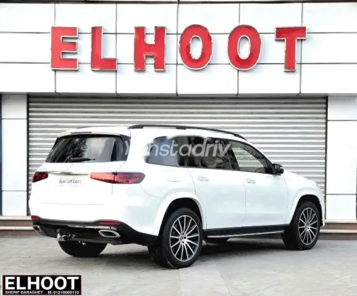 مرسيدس GLS 2024 أبيض مستعملة للبيع - 4