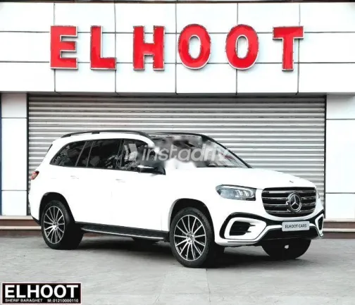 مرسيدس GLS 2024 أبيض مستعملة للبيع - 5
