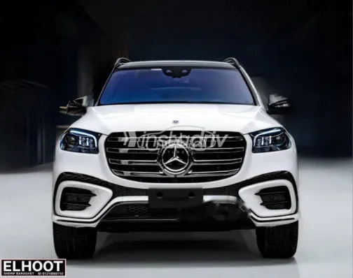 مرسيدس GLS 2024 أبيض مستعملة للبيع - 6