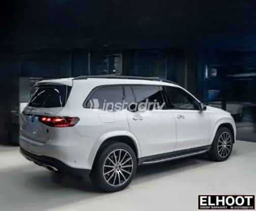 مرسيدس GLS 2024 أبيض مستعملة للبيع - 7