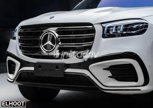 مرسيدس GLS 2024 أبيض مستعملة للبيع - 8