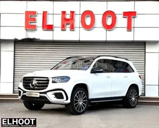 مرسيدس GLS 2024 أبيض مستعملة للبيع