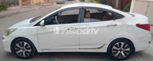 هيونداي اكسنت RB 2016 أبيض مستعملة للبيع - 2
