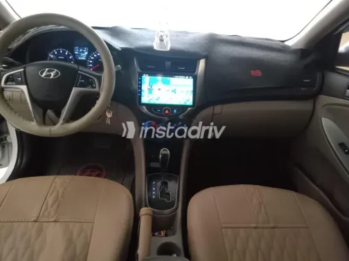 هيونداي اكسنت RB 2016 أبيض مستعملة للبيع - 5