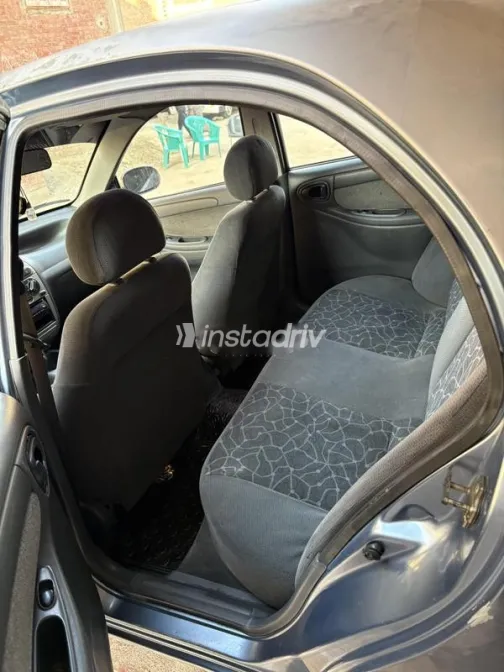 Chevrolet Lanos 2010 Cyan Used for Sale - 2