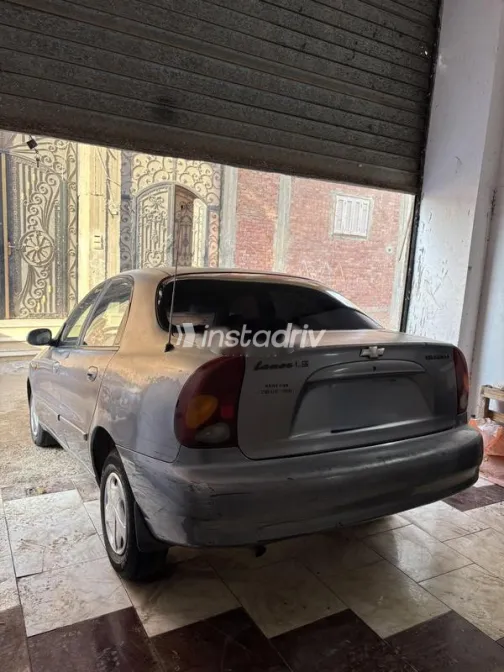 Chevrolet Lanos 2010 Cyan Used for Sale - 3