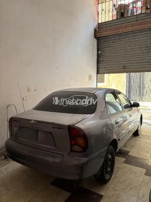 Chevrolet Lanos 2010 Cyan Used for Sale - 4