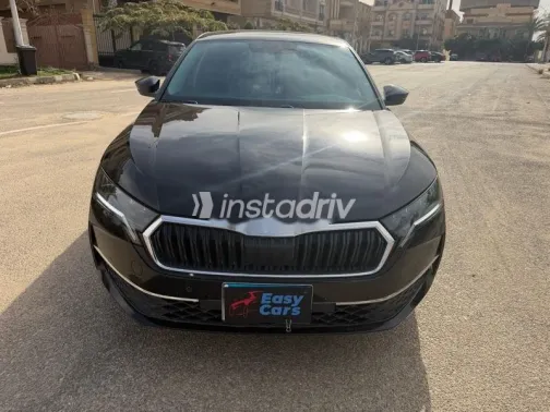 Skoda Octavia 2025 Black Used for Sale - 2