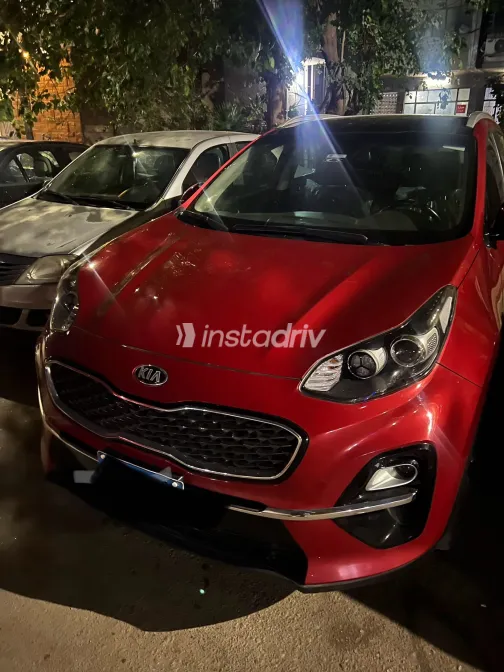 كيا سبورتاج 2020 أبيض مستعملة للبيع - 3