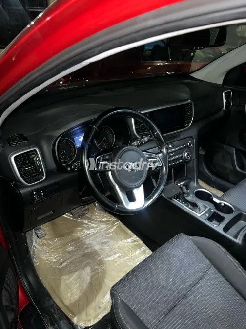 كيا سبورتاج 2020 أبيض مستعملة للبيع - 5