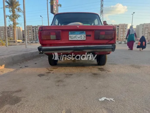 Lada 2105 1995 Red Used for Sale - 3